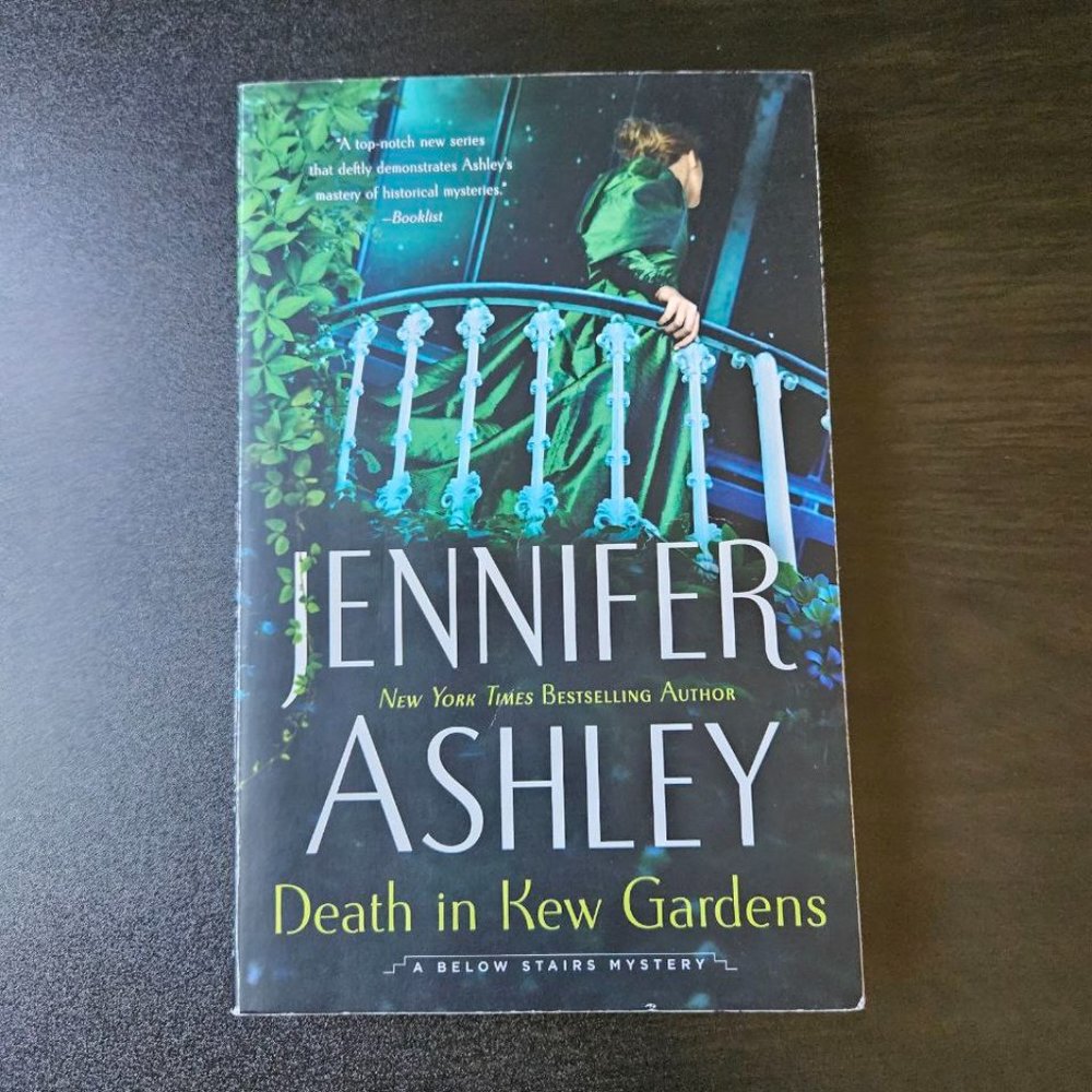 4/$20 Death in‎ Kew Gardens by Jennifer Ashley - Paperback